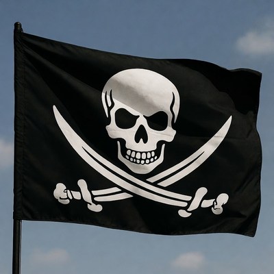 Jolly Roger Pirate Flag
