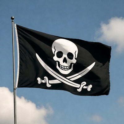 Jolly Roger Pirate Flag