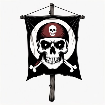 Jolly Roger Pirate Flag