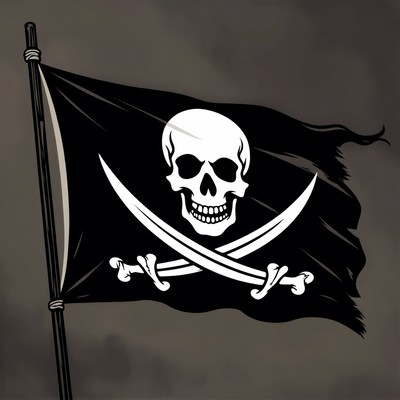 Jolly Roger Pirate Flag