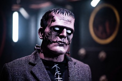 Frankenstein Monster in Suit