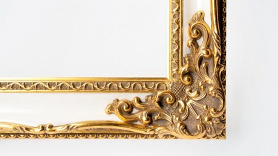 Ornate Gold Picture Frame