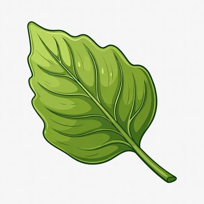 Green Leaf Illustration