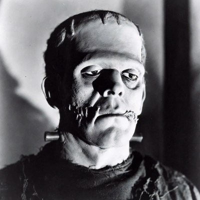 Frankenstein Monster Portrait