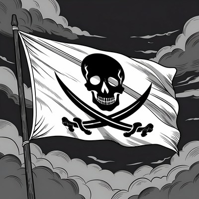 Jolly Roger Pirate Flag