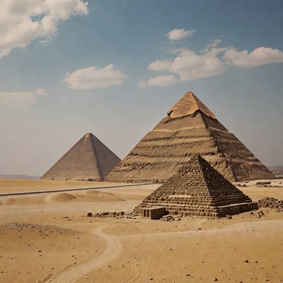 Great Pyramids of Giza