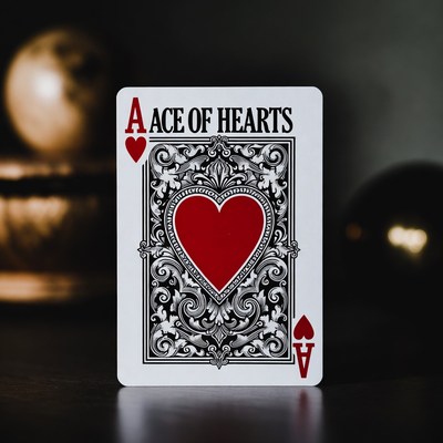 Ace of Hearts Playing Card