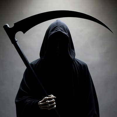 Grim Reaper with Scythe
