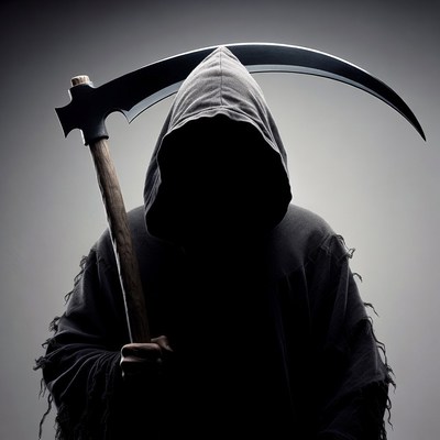 Grim Reaper with Scythe