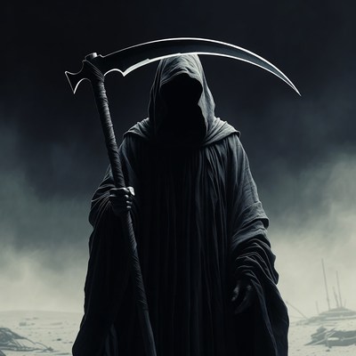 Grim Reaper with Scythe