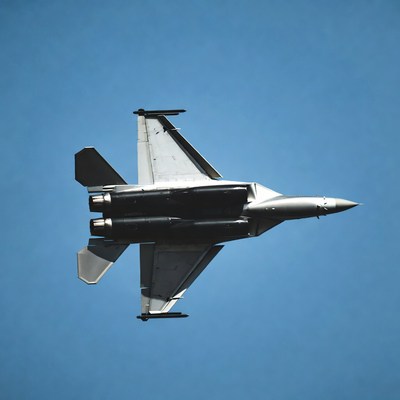Su-35 Fighter Jet Flying Skyward