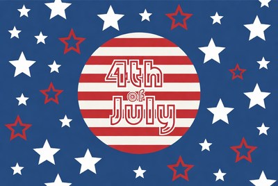 4th of July Patriotic Background