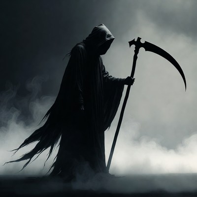 Grim Reaper with Scythe