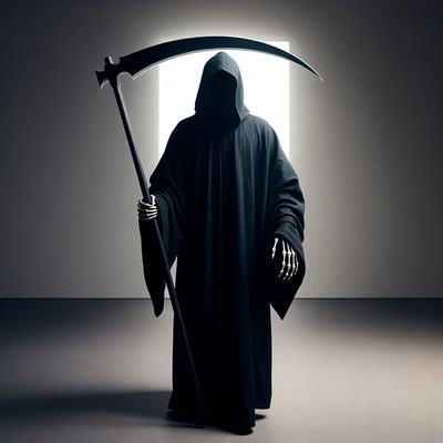 Grim Reaper with Scythe