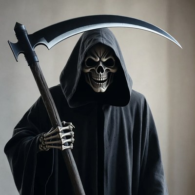 Grim Reaper with Scythe