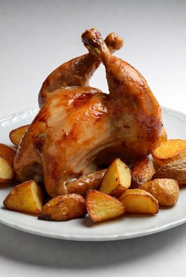 Roast Chicken with Potatoes