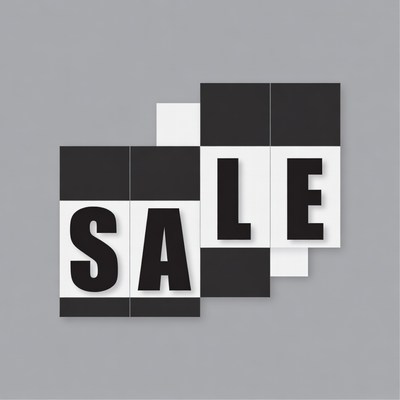 Bold SALE Text Clipart