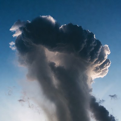 Massive Cumulus Cloud Formation
