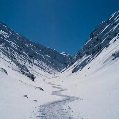 Snowy Mountain Valley Trail