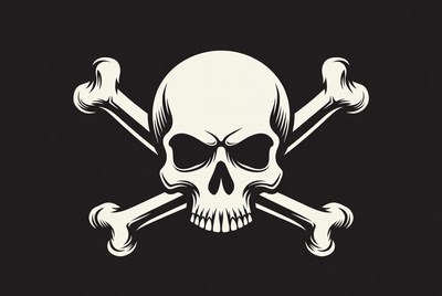 Skull and Crossbones Symbol