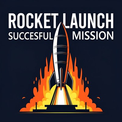Rocket Launch Successful Mission