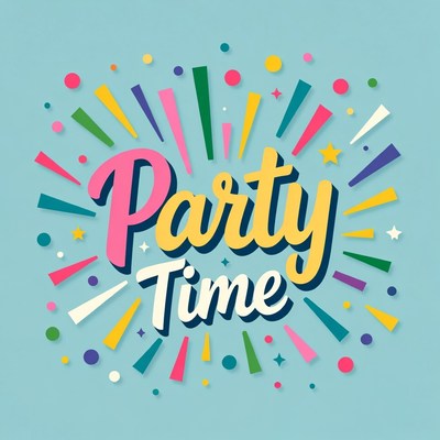 Party Time Illustration
