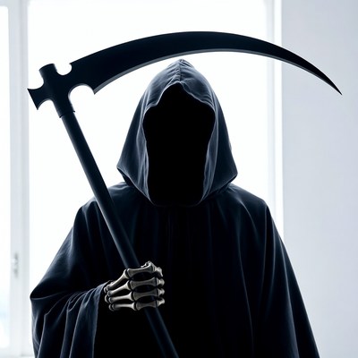 Grim Reaper with Scythe