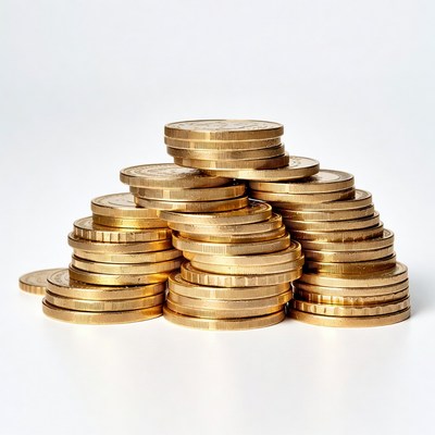 Stack of Gold Coins