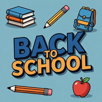 Back to School Illustration
