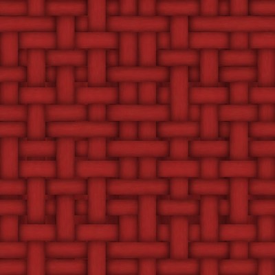Red Woven Texture Background