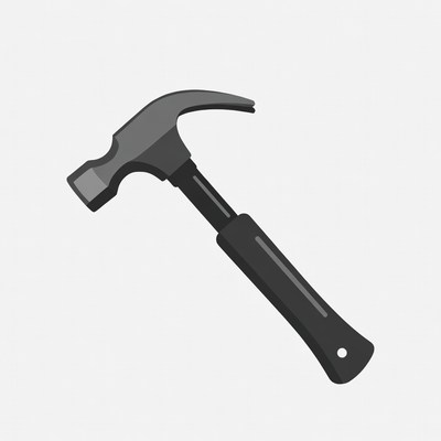 Claw Hammer Illustration