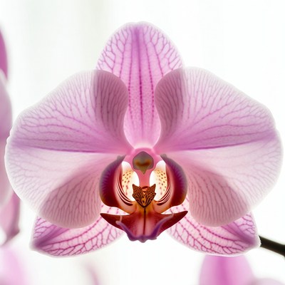 Pink Phalaenopsis Orchid Flower