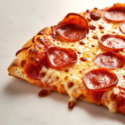 Pepperoni Pizza Slice
