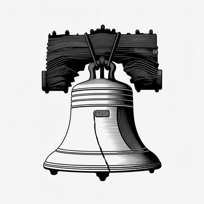 Liberty Bell Illustration