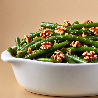 Green Beans with Walnuts