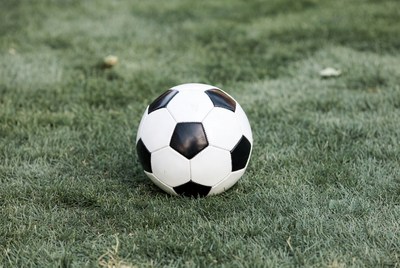 Soccer Ball on Grass