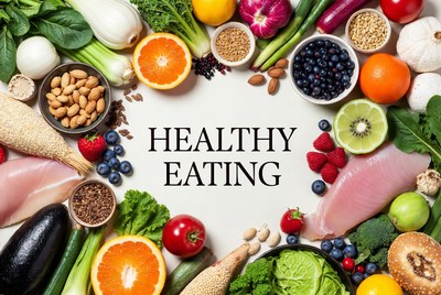 Healthy Eating Fruits Vegetables
