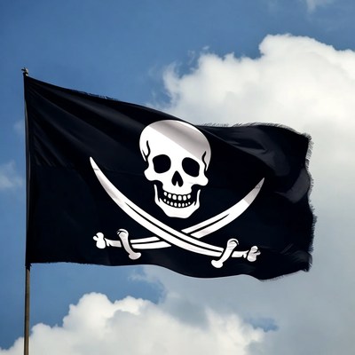 Jolly Roger Pirate Flag
