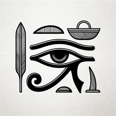 Eye of Horus Symbol