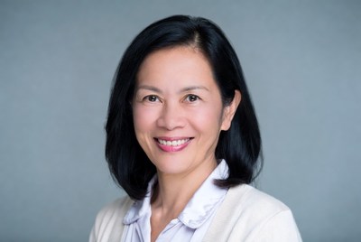 Asian woman smiling portrait