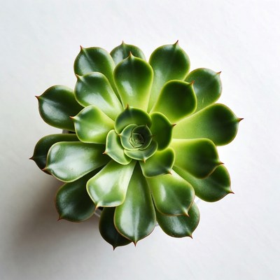Succulent Plant Top View