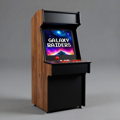 Galaxy Raiders Arcade Cabinet