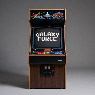 Galaxy Force Arcade Cabinet
