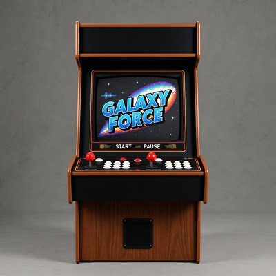 Galaxy Force Arcade Cabinet