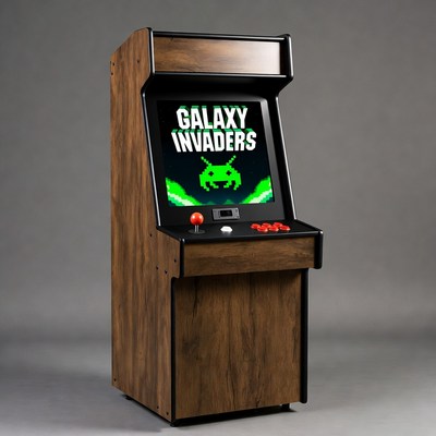 Galaxy Invaders Arcade Machine
