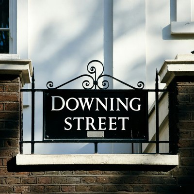 Downing Street Sign