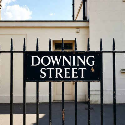 Downing Street Gate