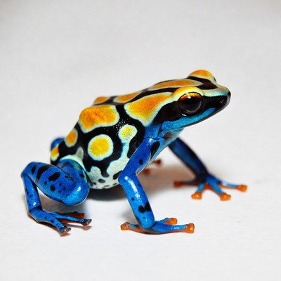Colorful Poison Dart Frog