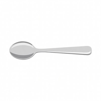 Silver Spoon Clipart