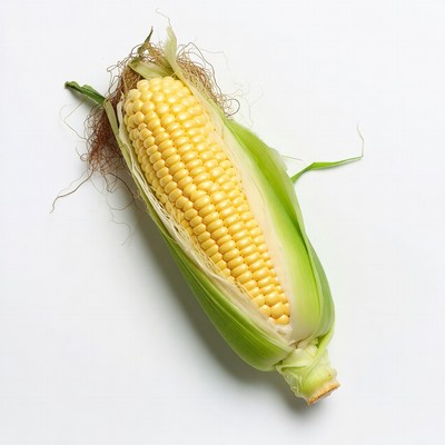 Fresh corn on the cob